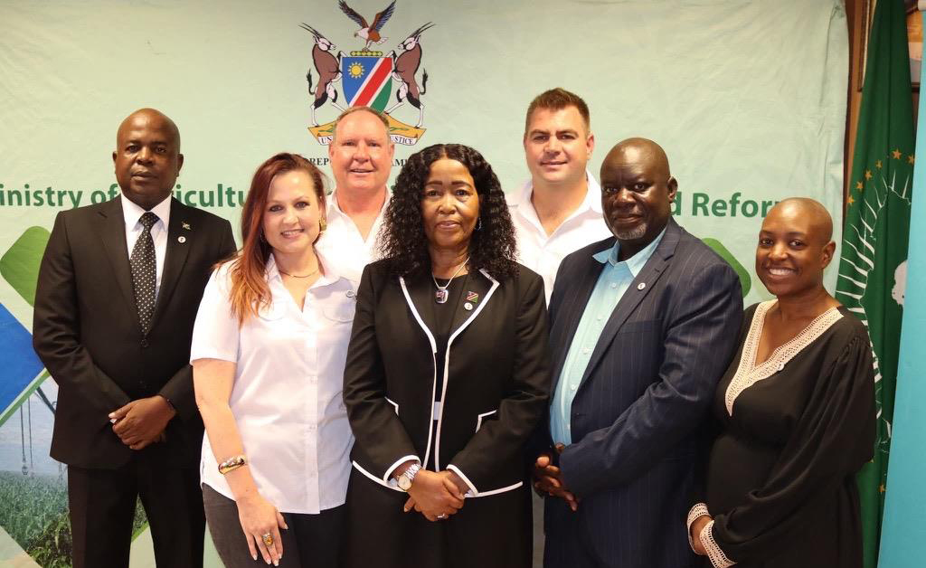 AGRA PLEDGES N$1,550,000 IN SUPPORT OF NATIONAL FMD PREVENTION EFFORTS