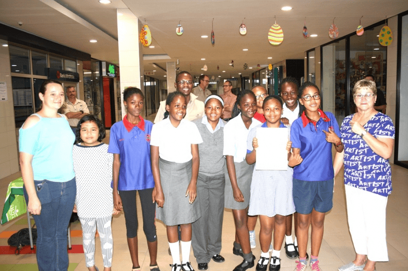 AuasValleyPrimarySchool11042016 Agra News - Agra Namibia
