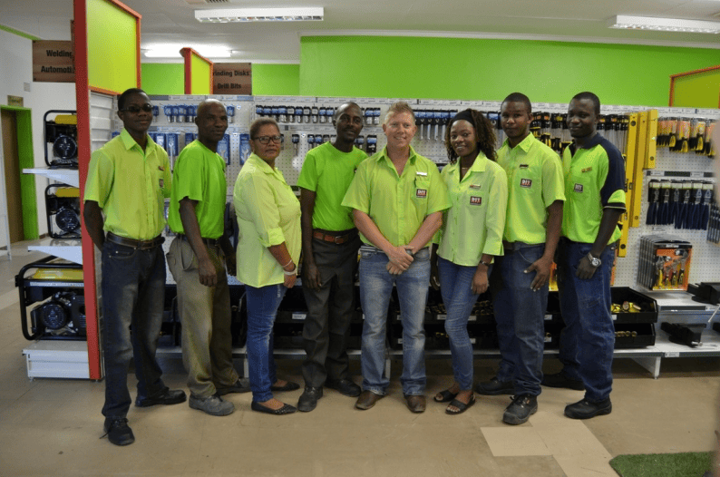 DIYDepotOpens16022016 Agra News - Agra Namibia