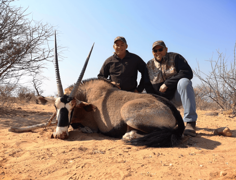 FatherSonHunting06082019 Agra News - Agra Namibia