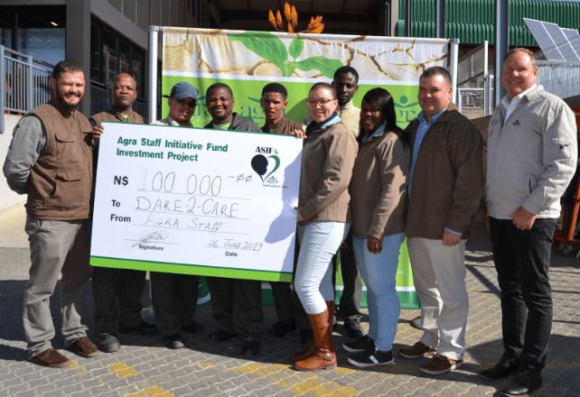 FightDrought26062019Real Agra News - Agra Namibia