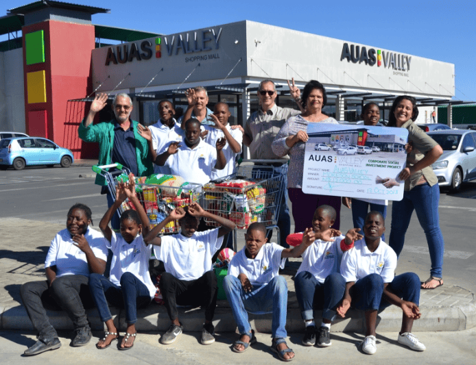 MoresonDonation24102019 image MoresonDonation24102019