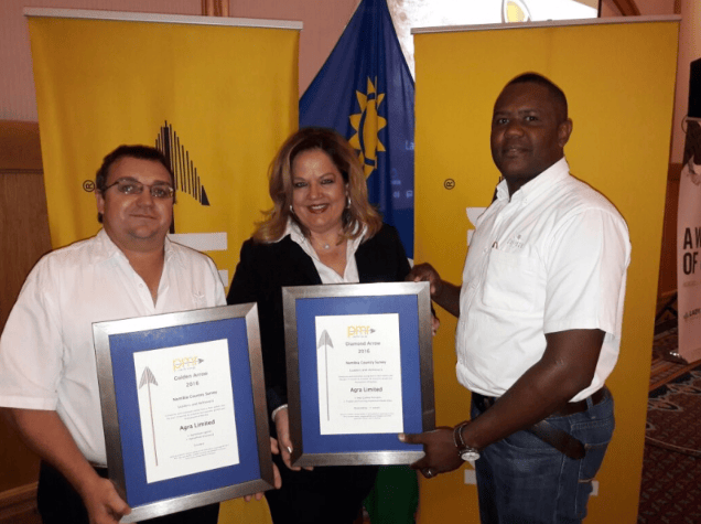 PMRAwards10042017 Agra News - Agra Namibia