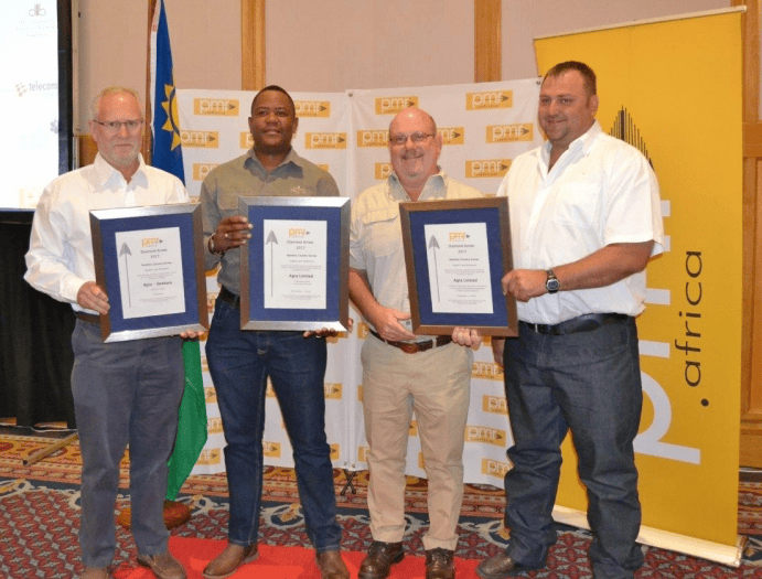 ThreeDiamondArrow22032018 Agra News - Agra Namibia