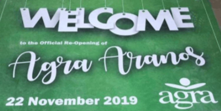 WelcomeAgraAranos22112019 Agra News - Agra Namibia