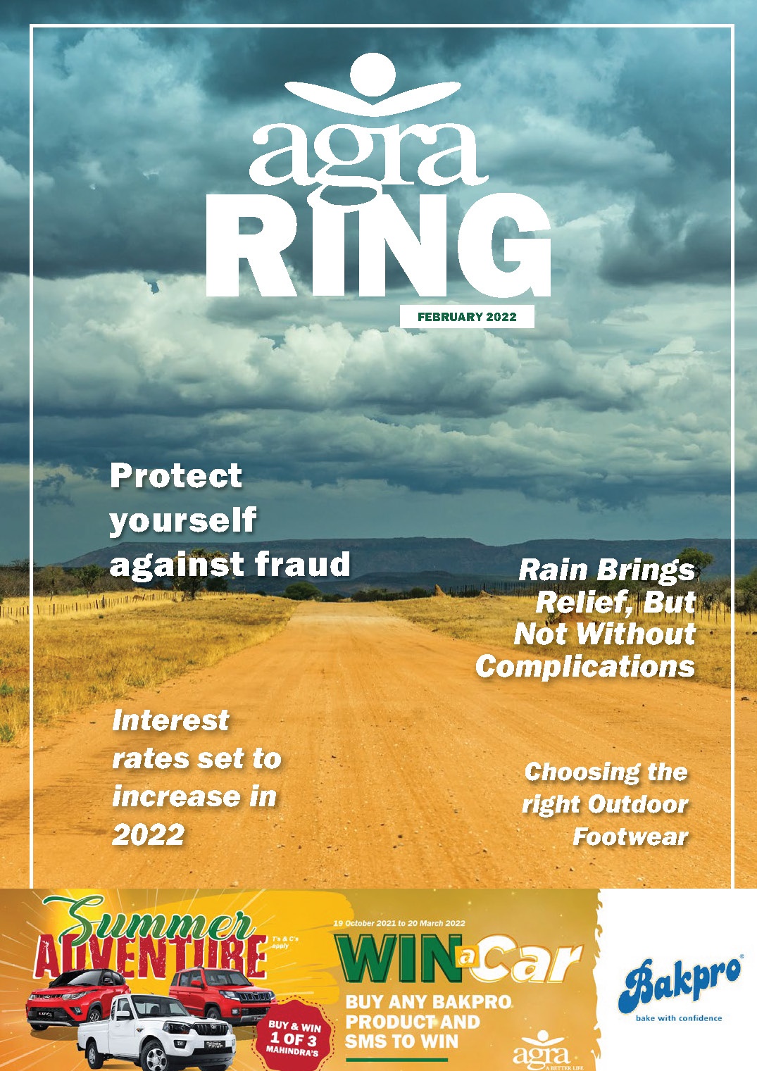 Ring_Feb_Cover Agra Ring - Agra Namibia