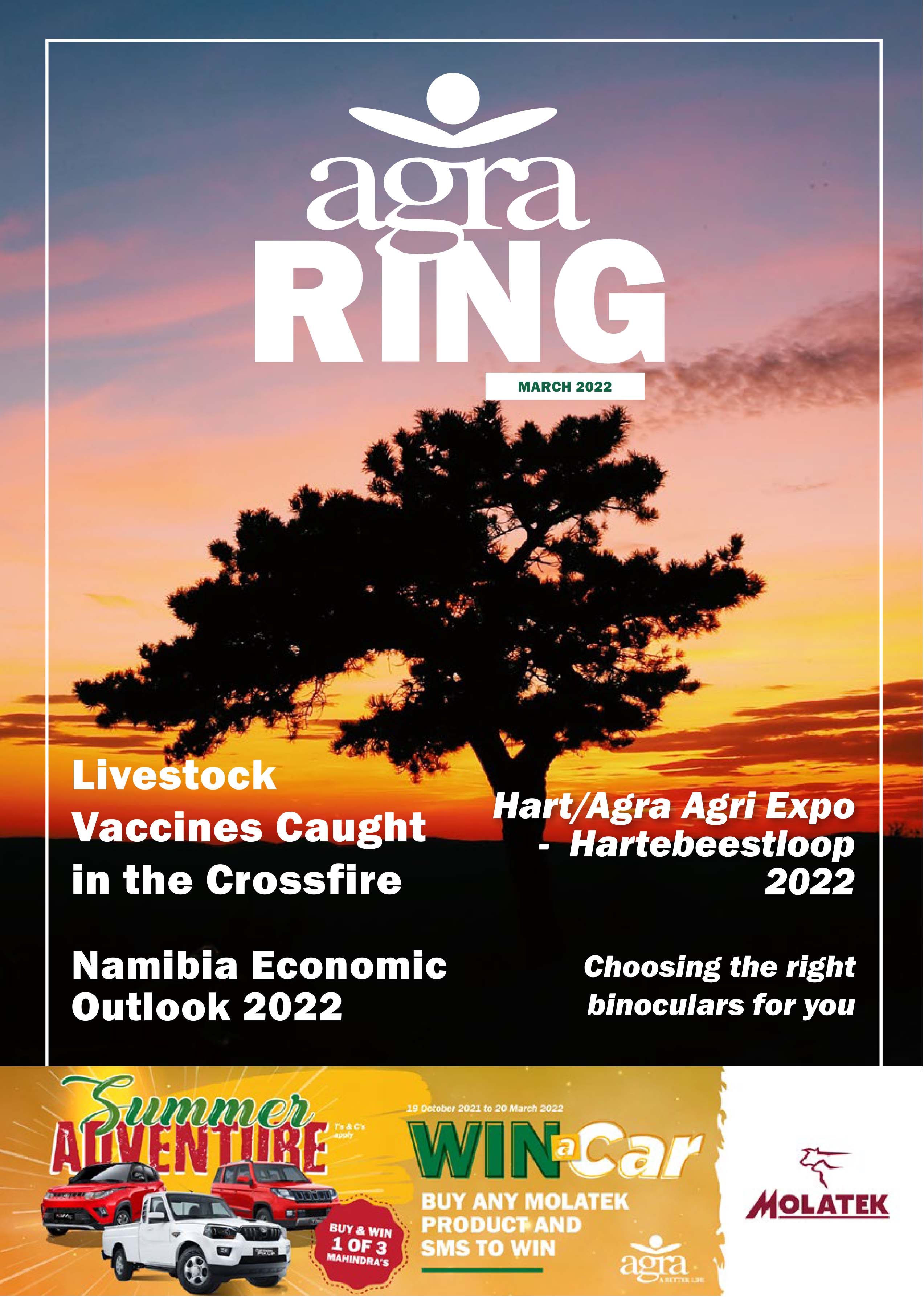 Ring_March_Cover Agra Ring - Agra Namibia