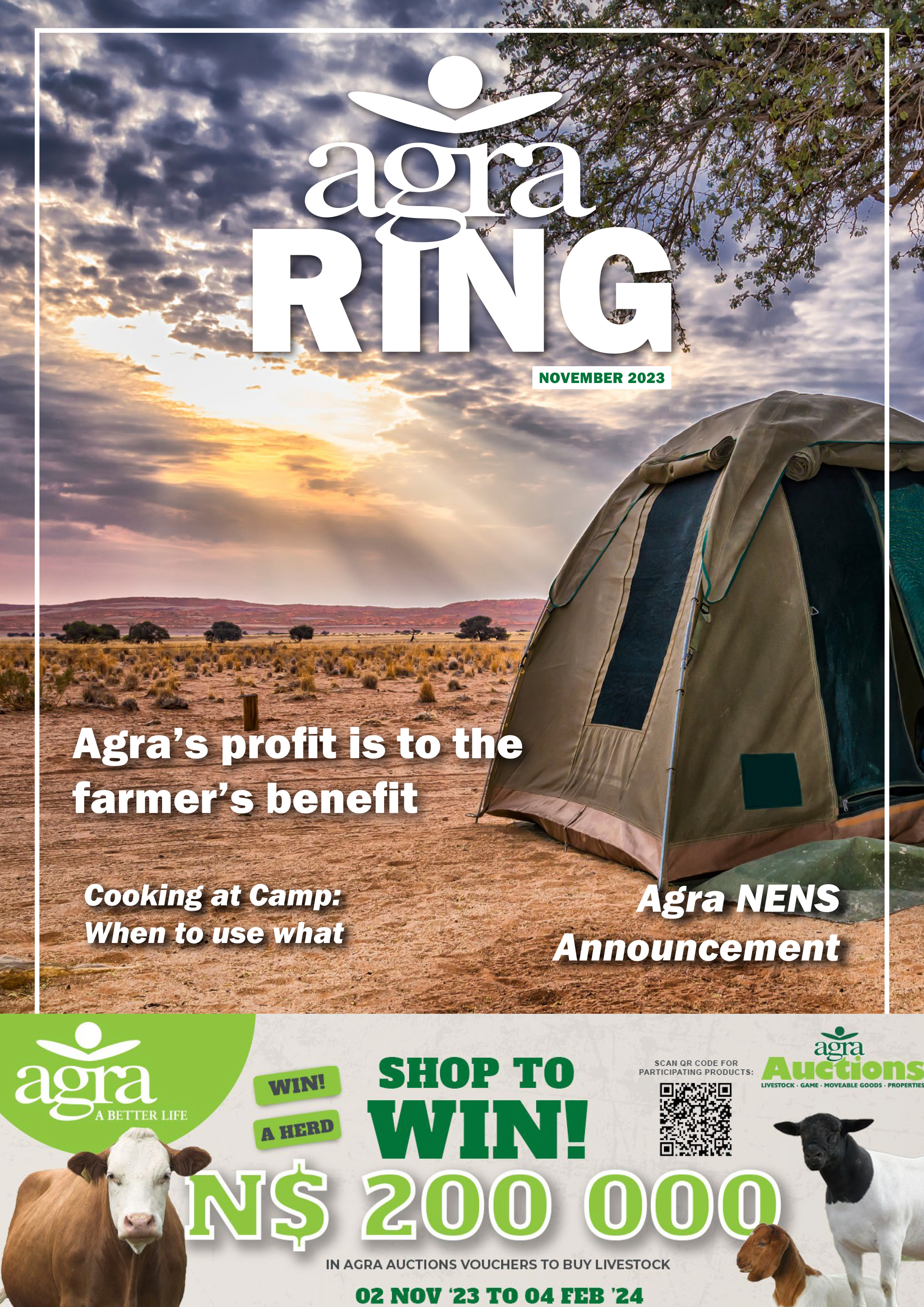 2023_Nov_Ring Agra Ring - Agra Namibia