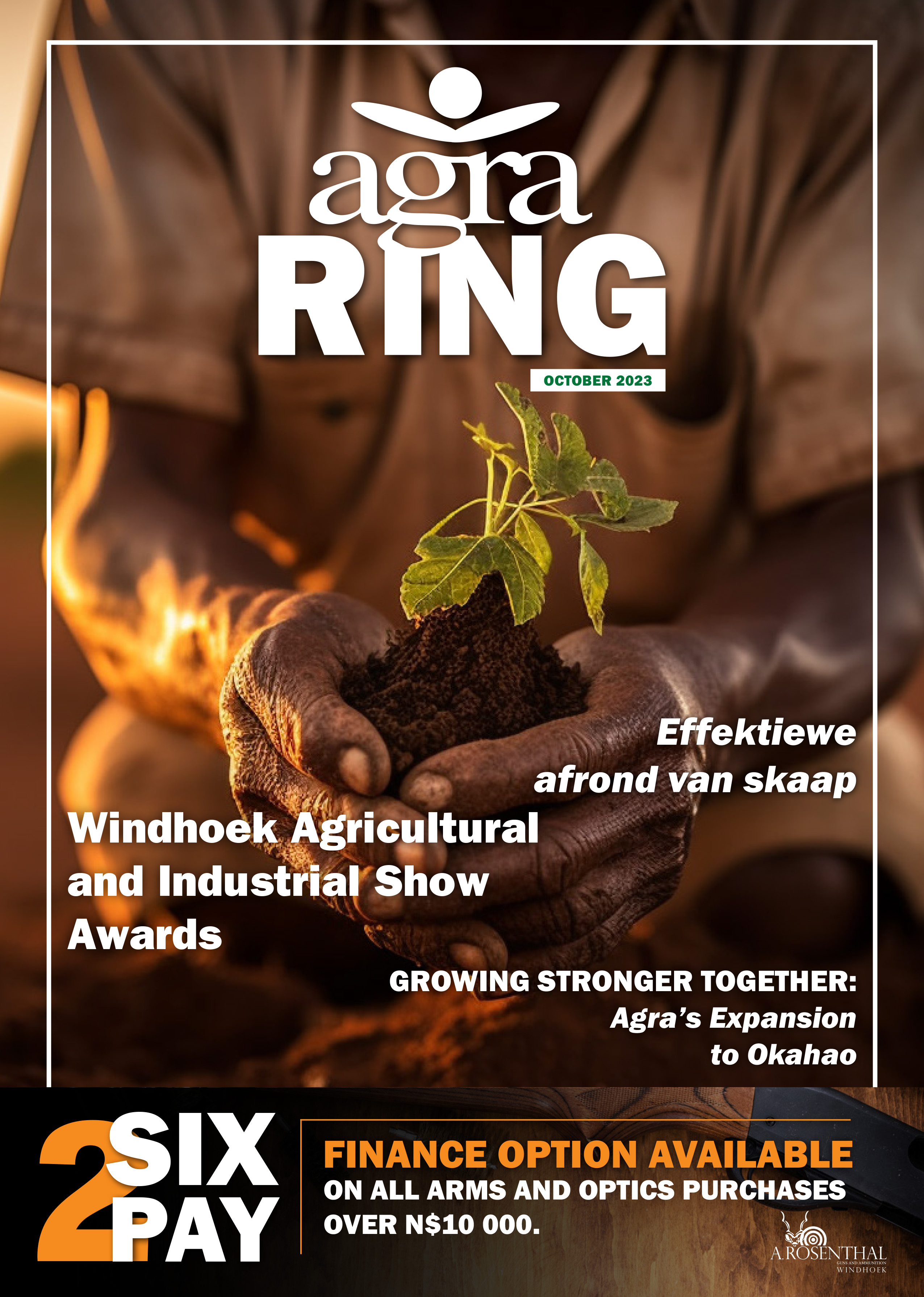 2023_Oct_Ring Agra Ring - Agra Namibia