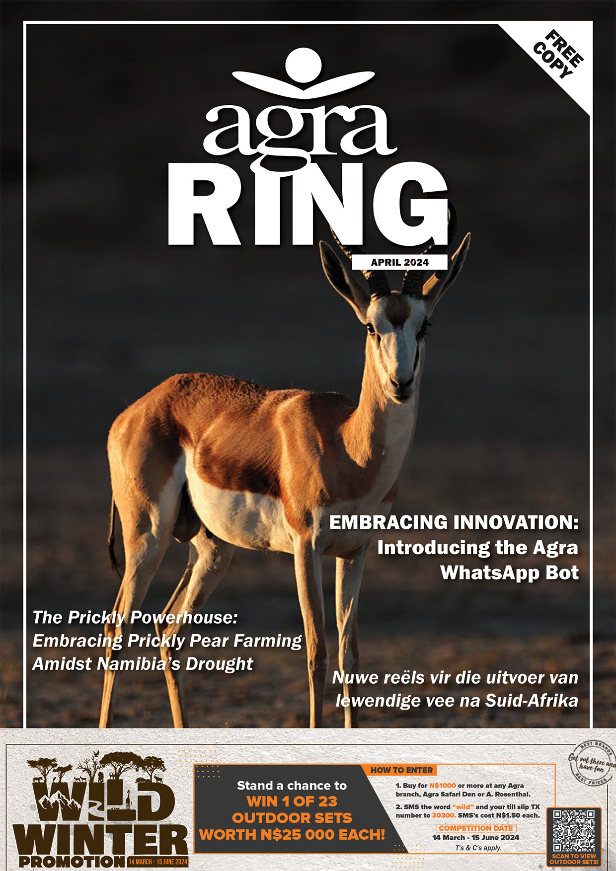 Ring_2024Apr Agra Ring - Agra Namibia