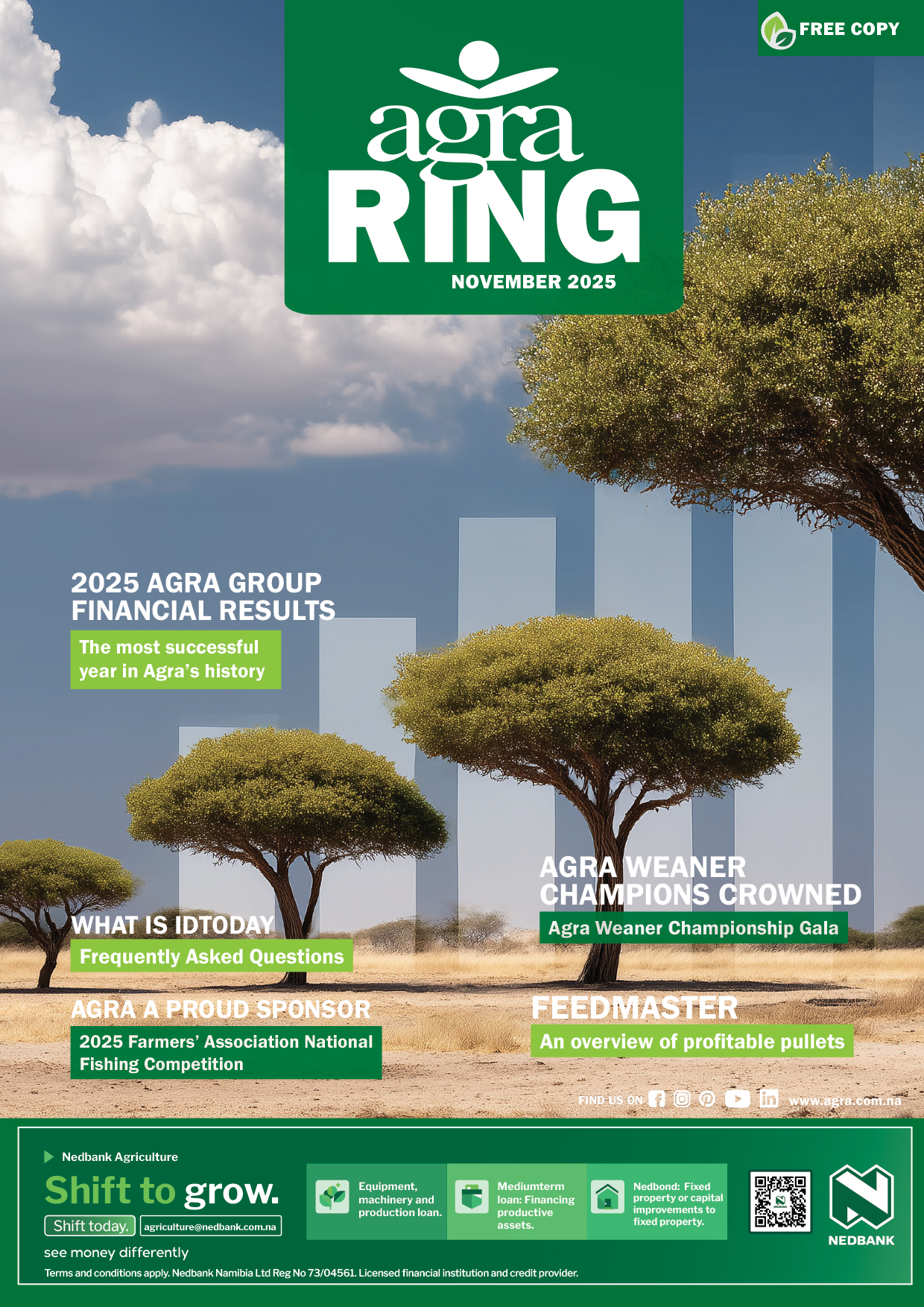 AgraRing_November2025 Agra Ring Magazine - Agra Namibia
