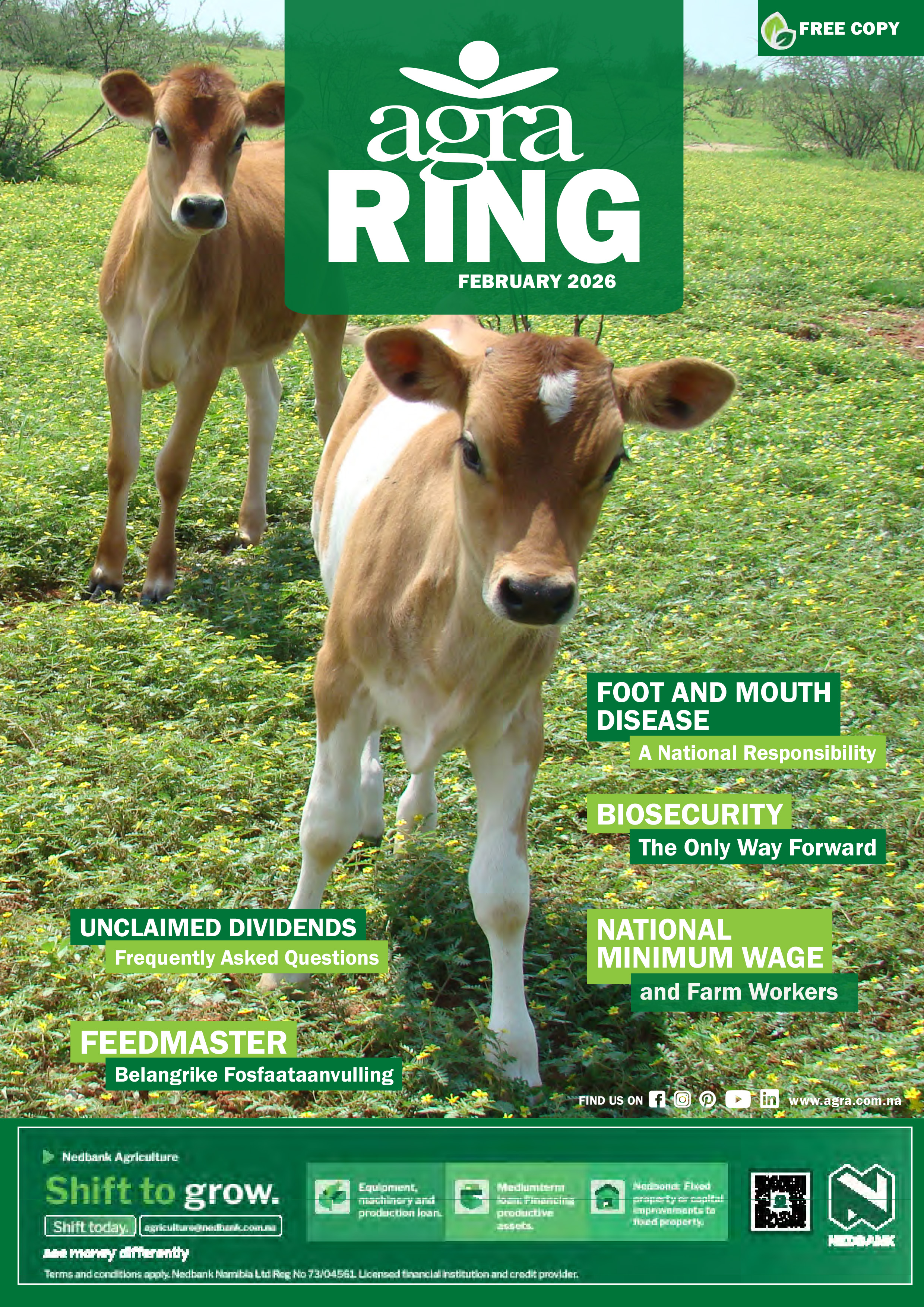 2026_February_Ring Agra Ring Magazine - Agra Namibia