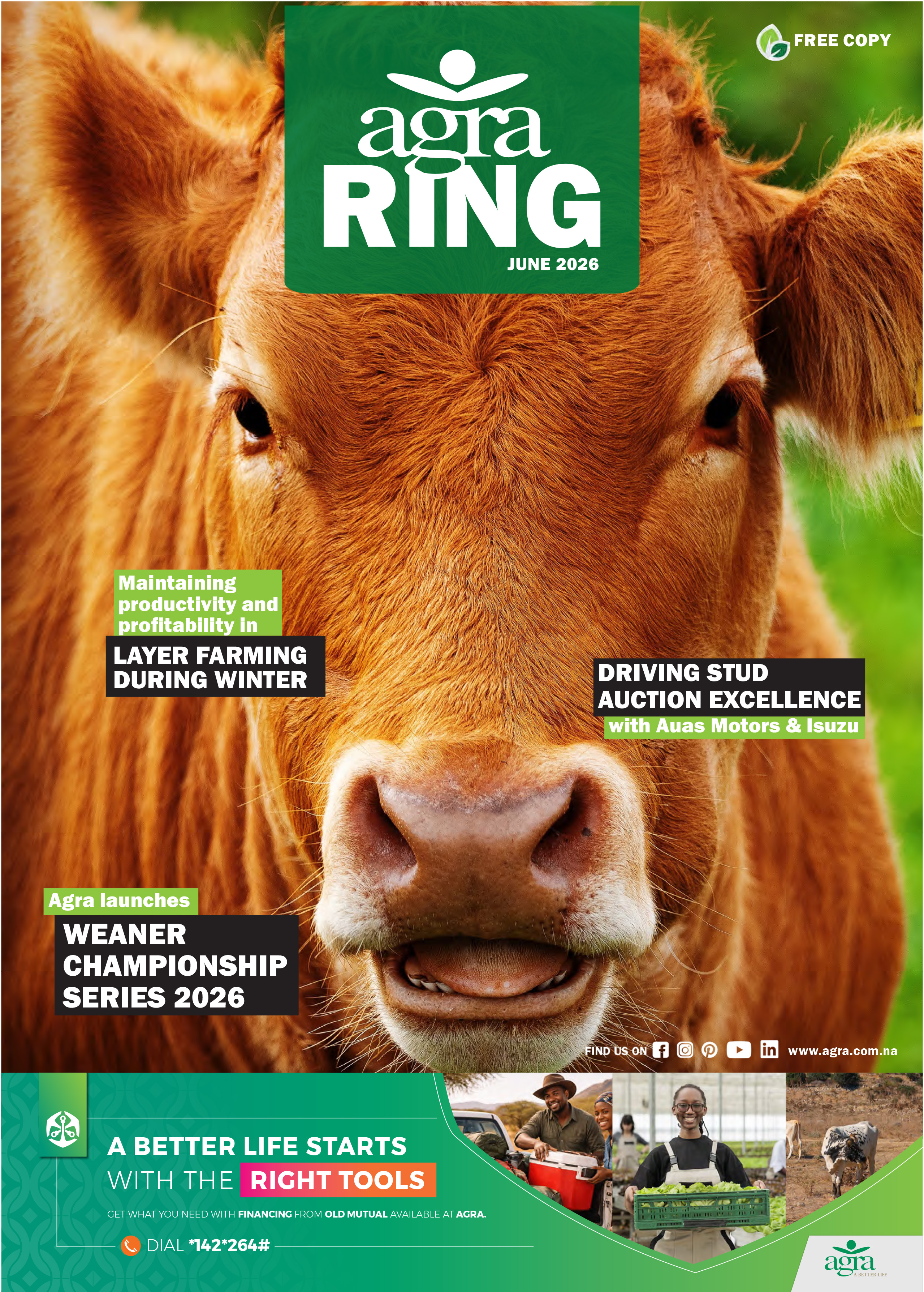 2026_June_Ring Agra Ring Magazine - Agra Namibia