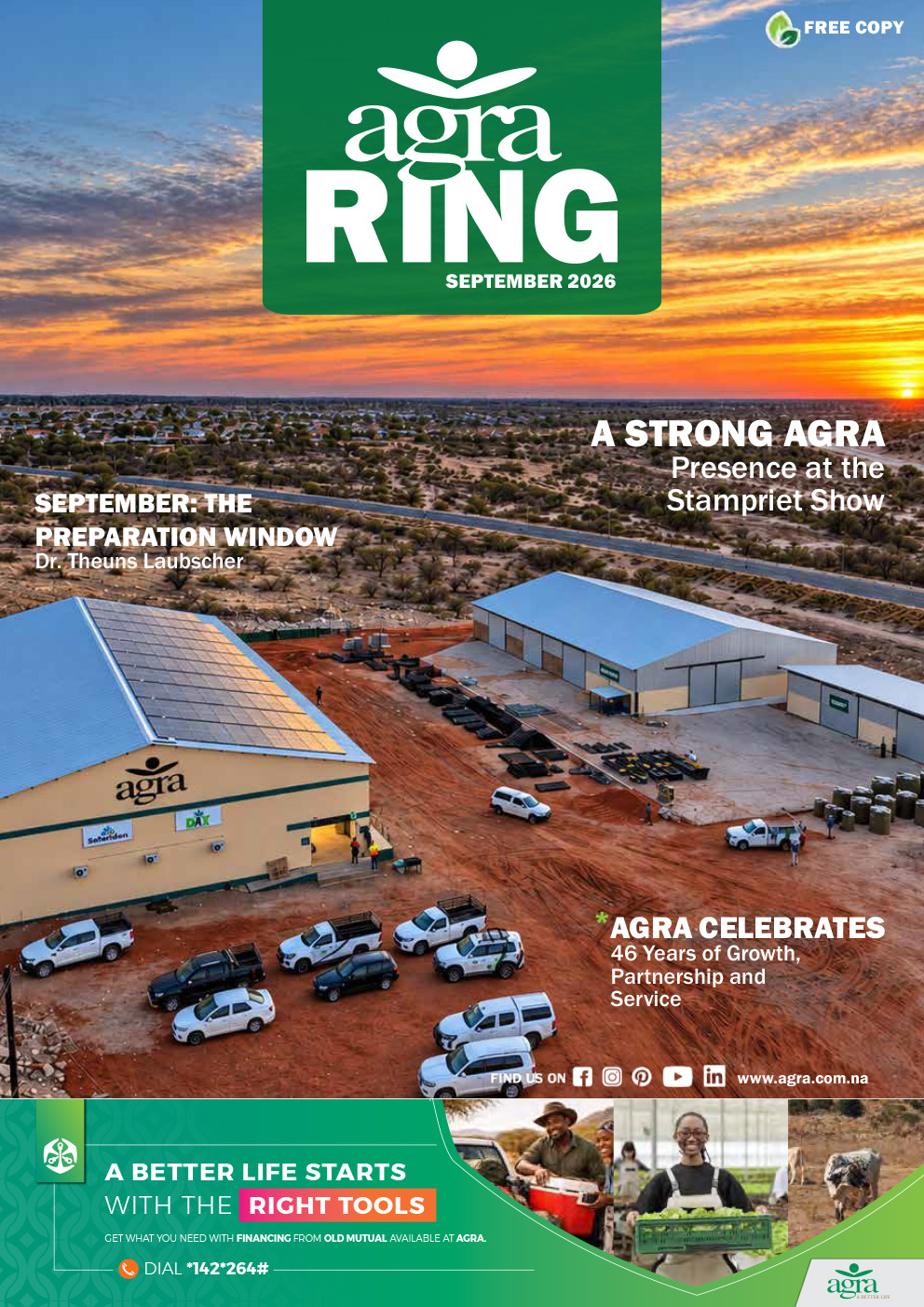 2026_Sep_Ring Agra Ring Magazine - Agra Namibia