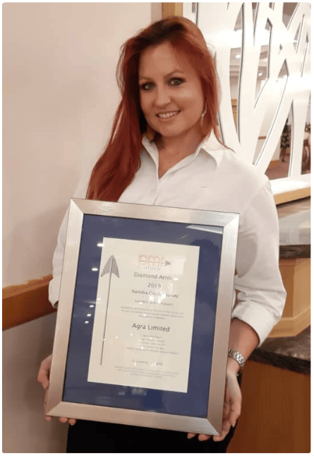 DiamondArrowAward17022020 image DiamondArrowAward17022020 Agra receives five PMR Diamond Arrow Awards - Agra Namibia