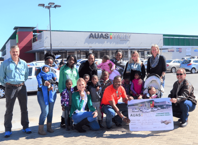 DonateSideBySide10072017 Agra News - Agra Namibia