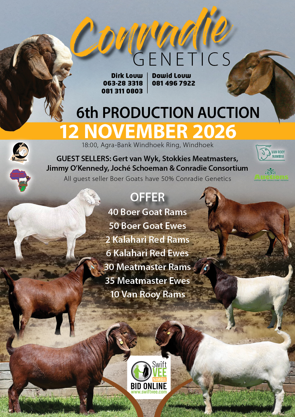 Conradie Genetics Nov 2026 HP Social