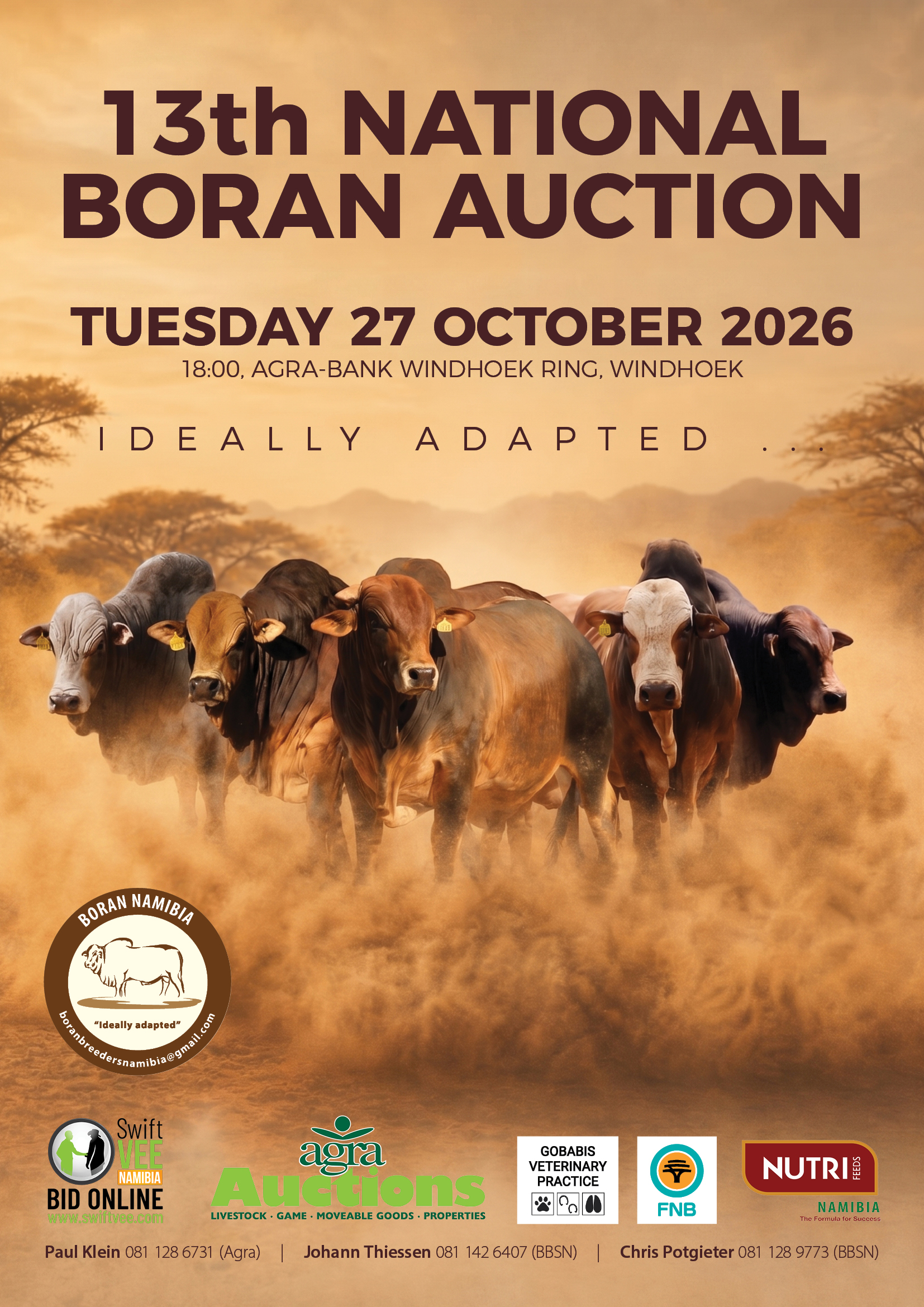 National Boran Auction Sept 2026 FP Social