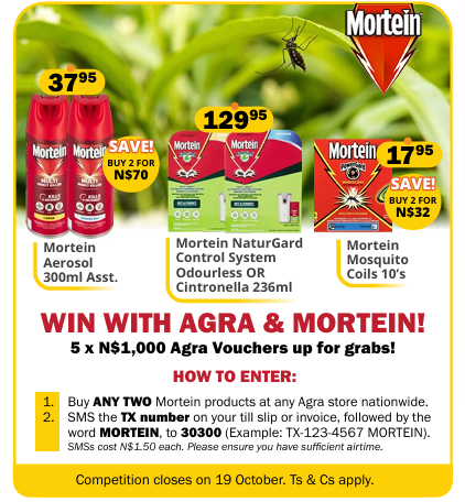 AGRA X MORTEIN COMPETITION 2026