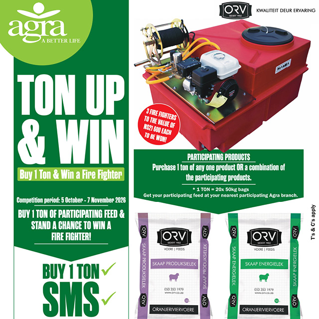AGRA TON UP & WIN COMPETITION 2026