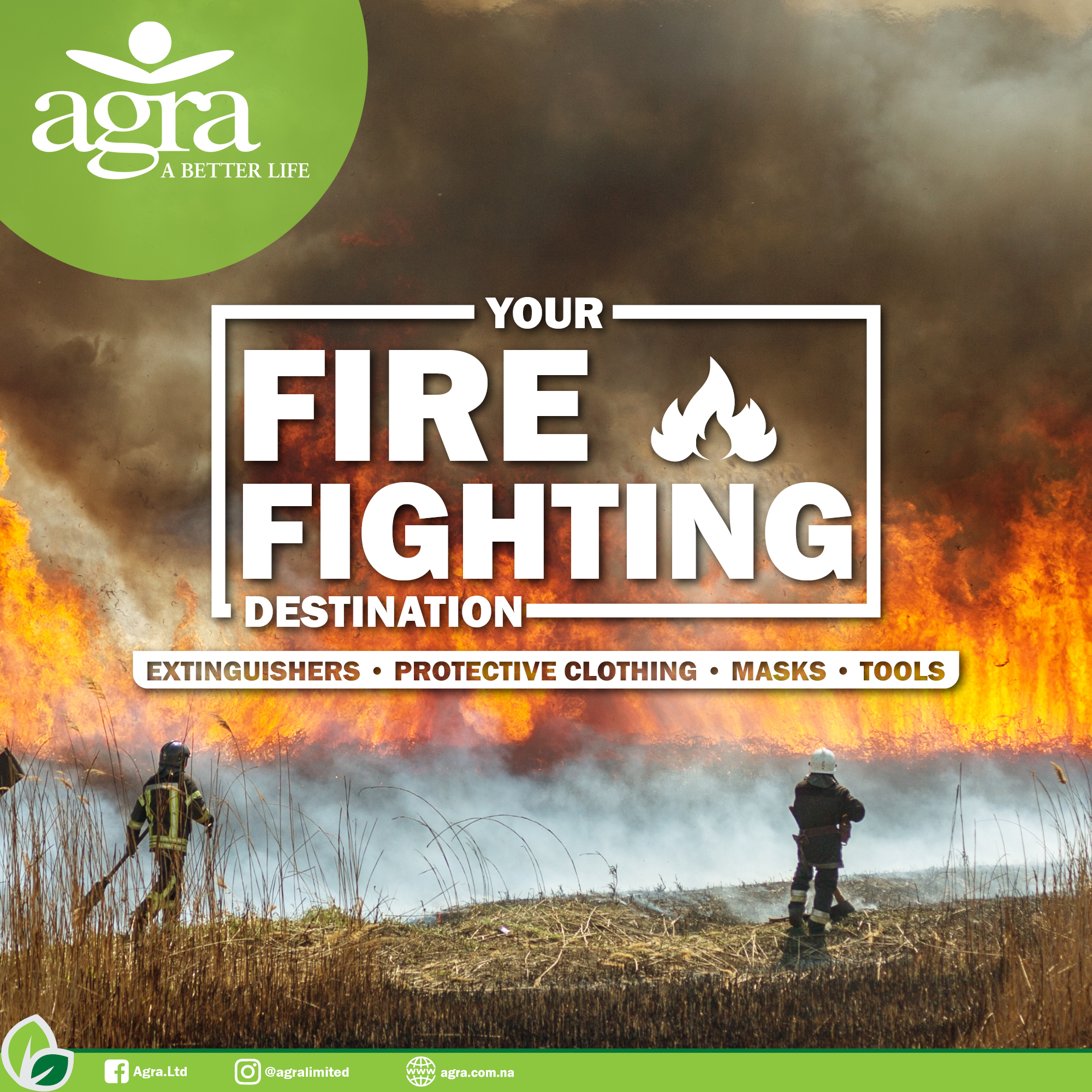 Firefighting image FIREFIGHTING PRODUCT HIGHLIGHTS
