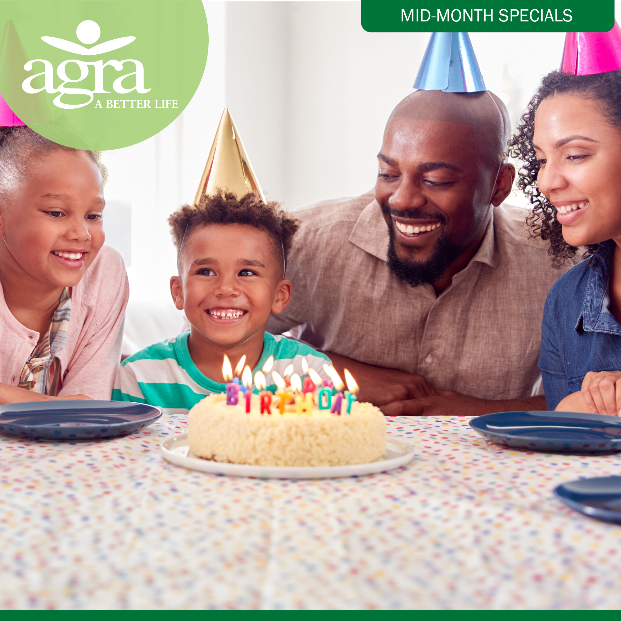 MID MONTH SPECIALS - SEPTEMBER 2026