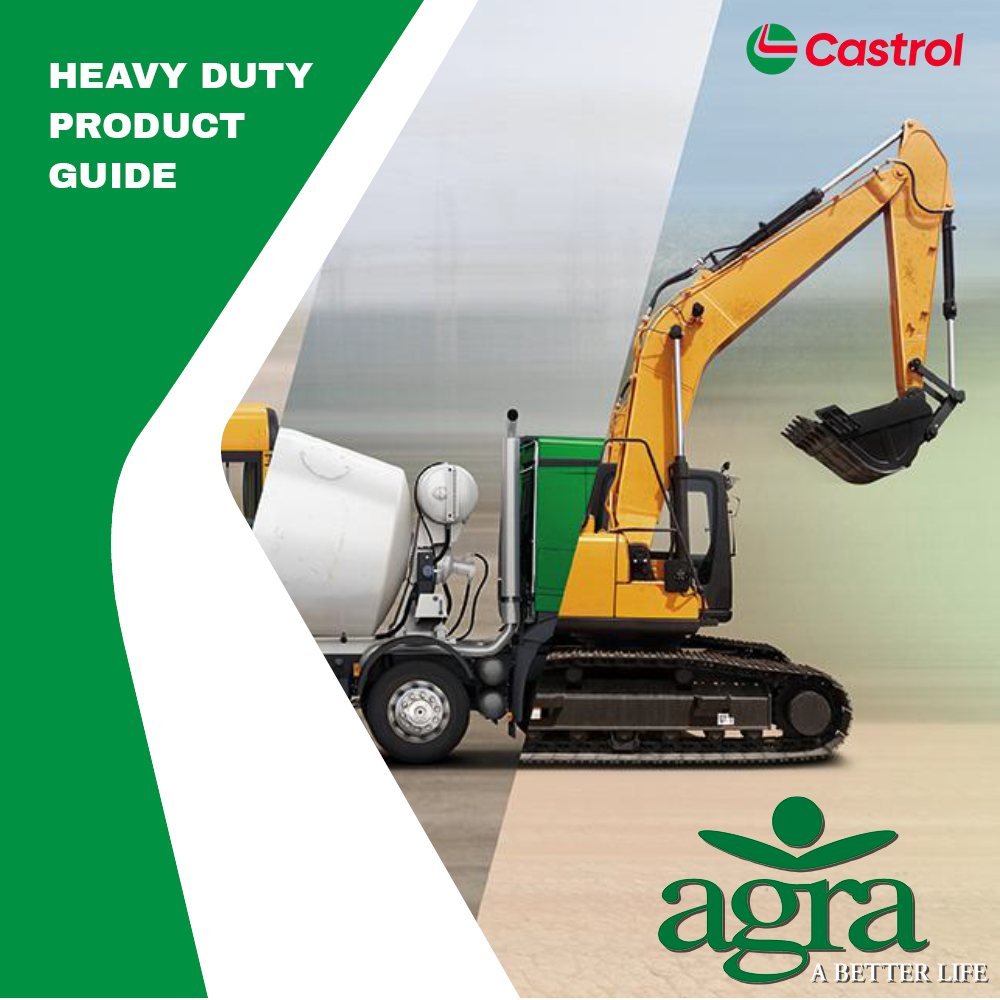 CASTROL HEAVY DUTY PRODUCT GUIDE