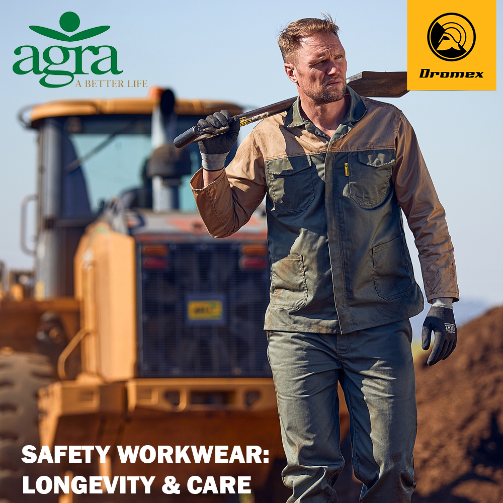 Dromex_Workwear image SAFETY WORKWEAR - LONGEVITY & CARE