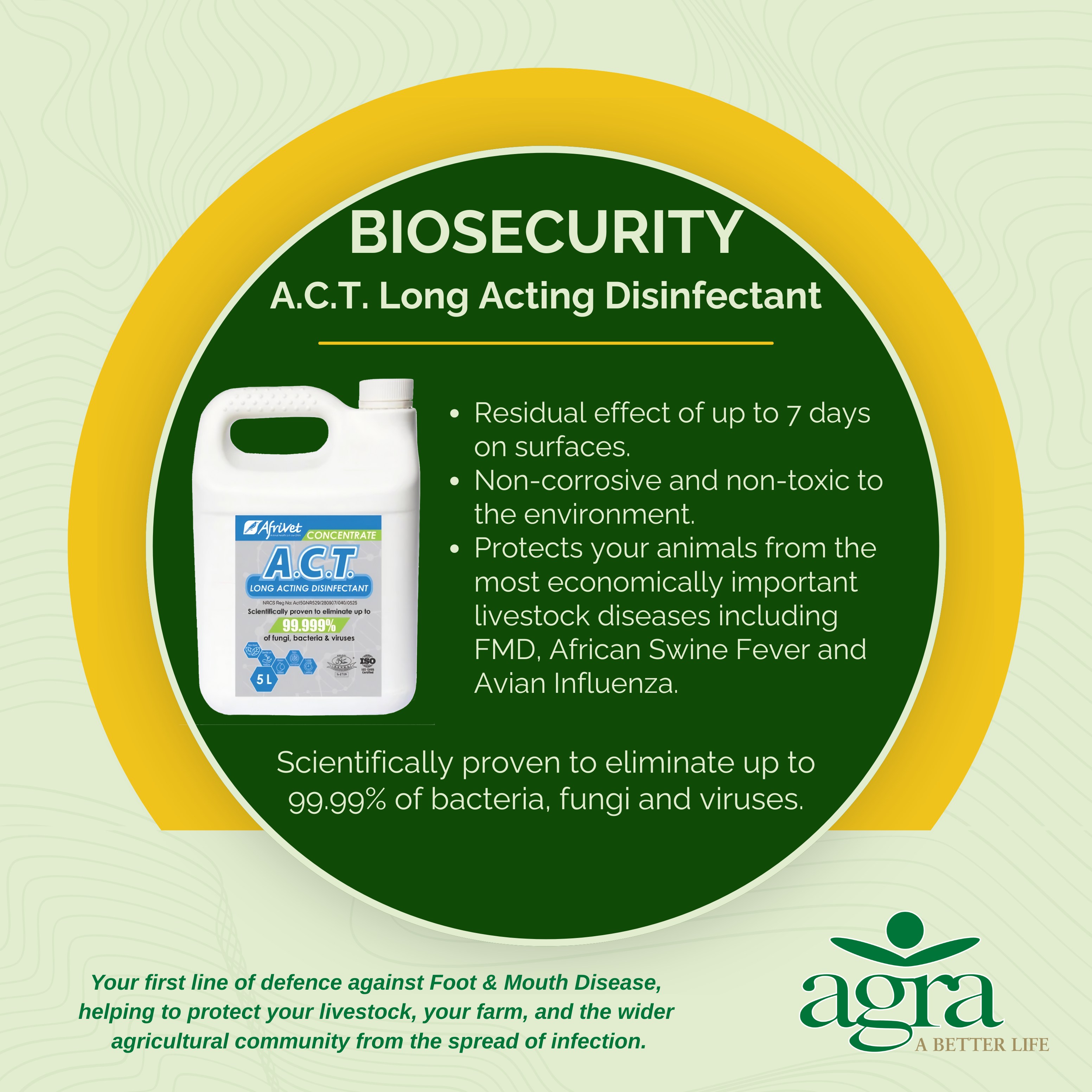 FOOT__MOUTH_2 image BIOSECURITY WITH ACT LONG ACTING DISINFECTANT