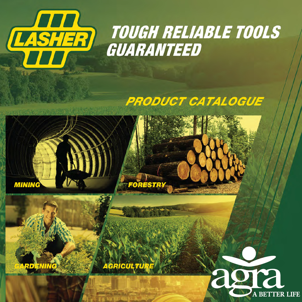 LASHER PRODUCT GUIDE
