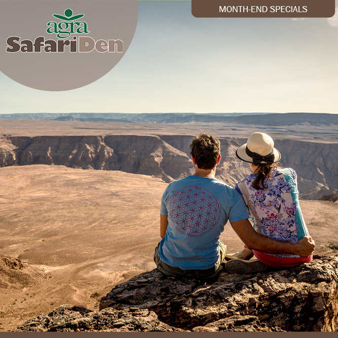 MONTH END SAFARI DEN SPECIALS - AUGUST 2026
